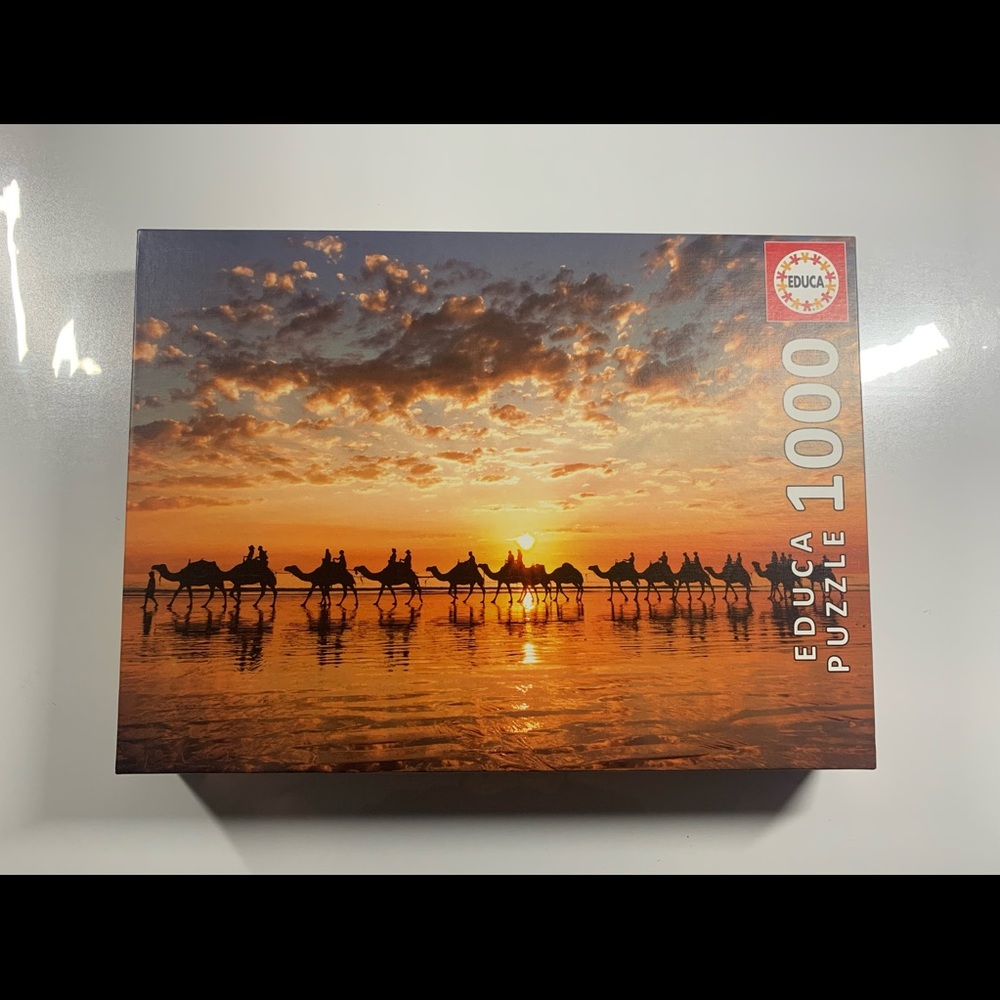 Educa “Golden sunset on Cable Beach Australia"